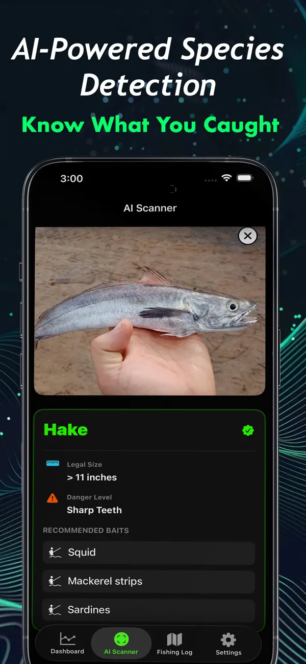 Fishing App Screenshot 2